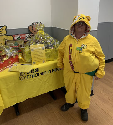 Children in Need fun and games | Asda Havant