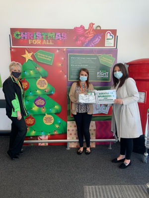 Donation to Spurgeons UK  | Asda Sittingbourne