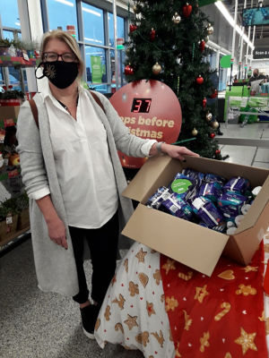 Donation to Stockport Women's Centre | Asda Reddish