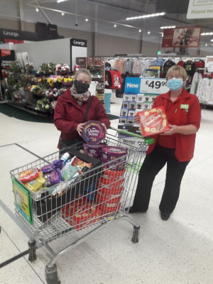 Sweet donations to hospital  | Asda South Shields
