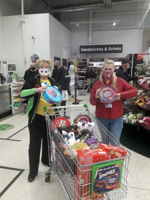 Sweet donations to hospital  | Asda South Shields
