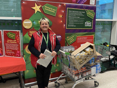 Ty Fforest Resource Hub donation | Asda Gorseinon