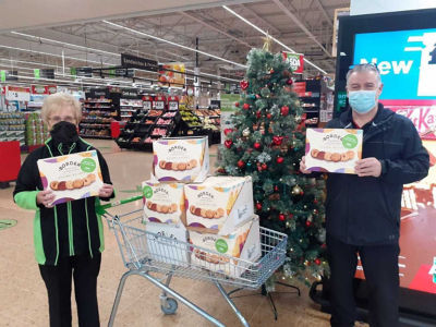 Taking the biscuit! | Asda Blantyre