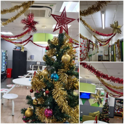 Christmas is coming | Asda Newport Isle of Wight