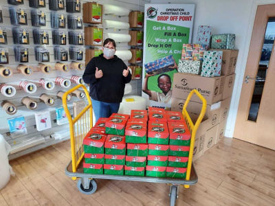 Operation Christmas Child | Asda Worcester