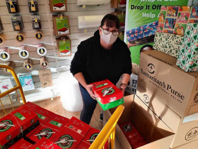 Operation Christmas Child | Asda Worcester