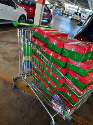 Operation Christmas Child | Asda Worcester