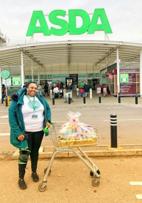 Bridge The Gap Families in Need Christmas raffle! | Asda Leyton Mills