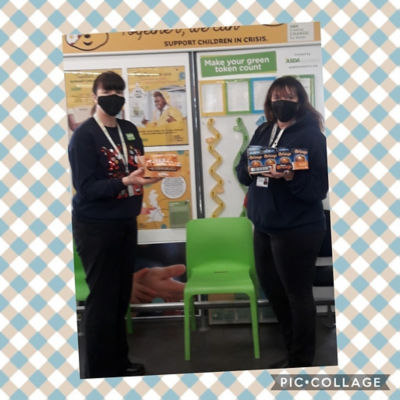 Ddonation of chocolates was given to Age UK  | Asda Colne