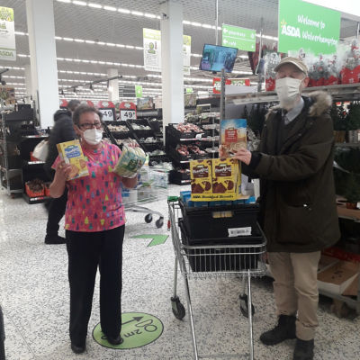 Breakfast pack donation | Asda Wolverhampton