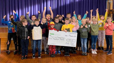 School back on track grant | Asda Elgin