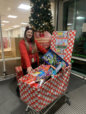 We're backing Wigan toy appeal | Asda Wigan