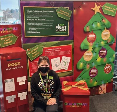 Christmas Wrap | Asda Newport Isle of Wight