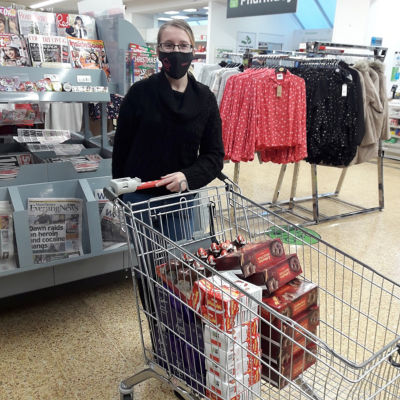 Christmas gift appeal | Asda Crewe