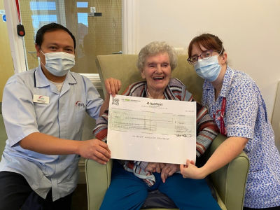 Hygiene grant for Ty Gwyn Care Home | Asda Cardiff Bay