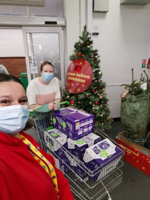 A local donation request for wythenshawe hospital ambulance station | Asda Wythenshawe
