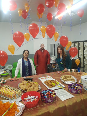 Diwali celebrations  | Asda Small Heath
