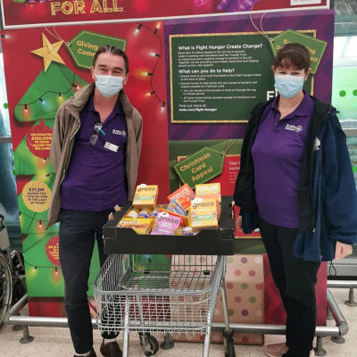 Hastings Homeless Service donation  | Asda St Leonards on Sea