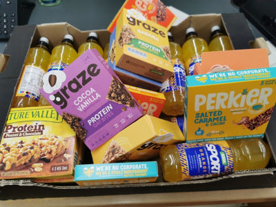 Hastings Homeless Service donation  | Asda St Leonards on Sea