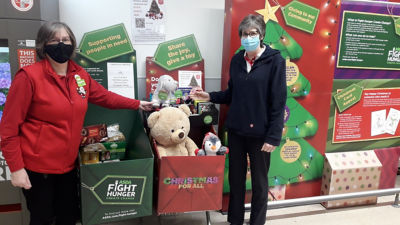 Start of our Community Christmas Activity  | Asda Darlington