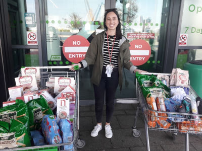 Community support | Asda Leith