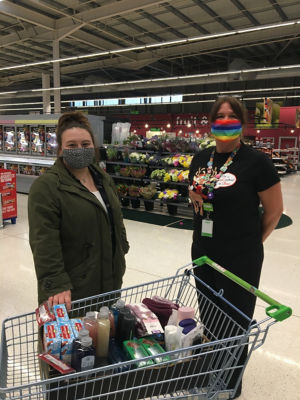 Donation to Cedars Care Home | Asda Swindon Haydon