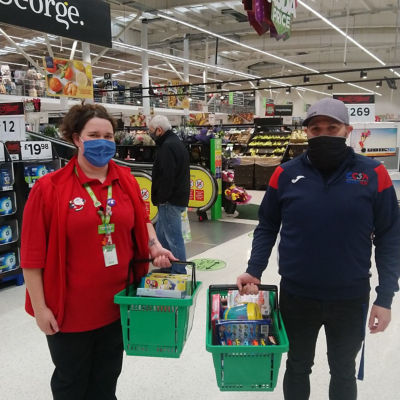 Toy donation | Asda Clydebank