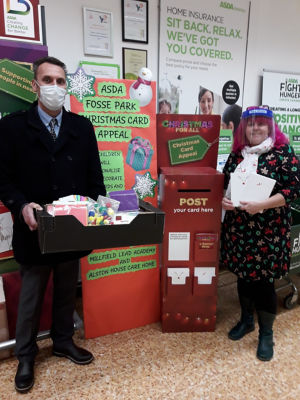 Christmas Cards Are Go | Asda Leicester