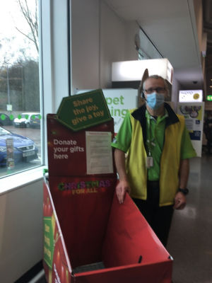 Toy donations Thomley  | Asda Wheatley