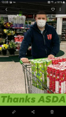 That's a wrap! | Asda Barrow
