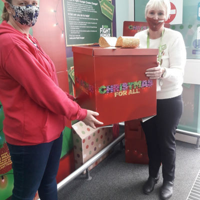 Asda St Helen's donates to Friends - Play for Disabled Children | Asda St Helens