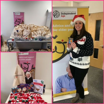 Christmas parcels  | Asda Gosforth