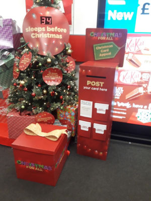 Christmas card appeal  | Asda Golborne