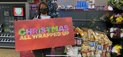 Innsworth Hungry No More donation | Asda Gloucester