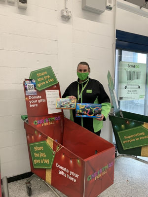 Mission Christmas appeal | Asda Aberdeen Beach