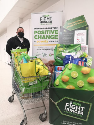 Food bank appeal | Asda Elgin