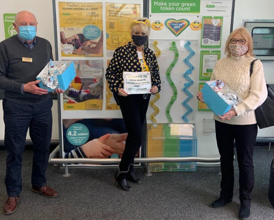 Donation to the Rotary club of Sittingbourne Invicta  | Asda Sittingbourne
