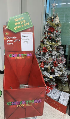 Salvation Army Gift Appeal | Asda Newark