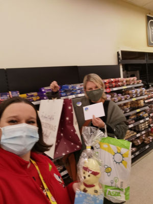 Friends of Frankie donation | Asda Wythenshawe