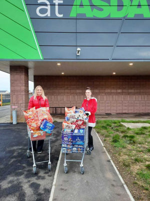 Donations to residents | Asda Peterhead