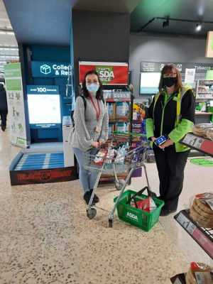 Donations to Families Outside charity | Asda Peterhead