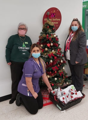 Advent Calendar prizes for Rose Manor Home | Asda Donnington Wood