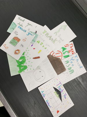 Thank you cards ❤️ | Asda Tain
