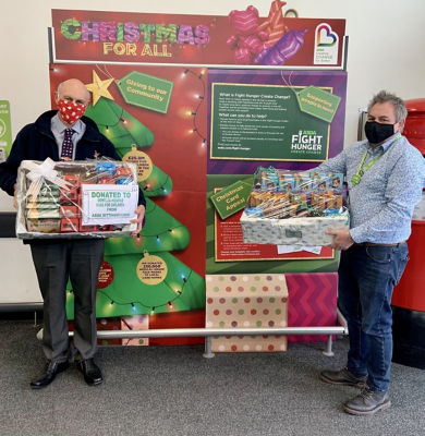 Afternoon Tea Hampers for Demelza Hospice Care for Children  | Asda Sittingbourne