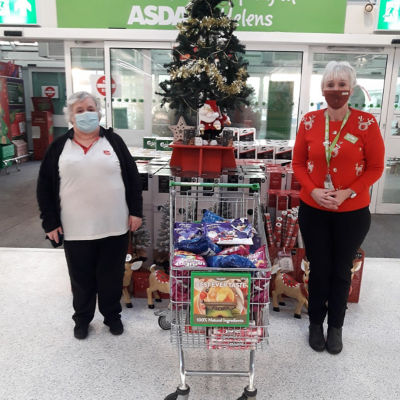 Salvation Army donation. | Asda St Helens