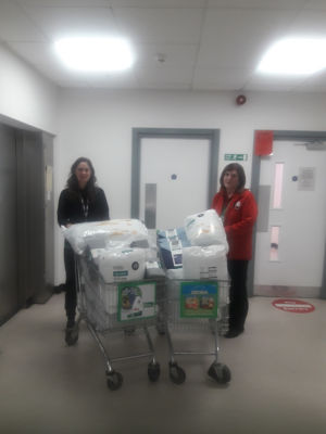 Bedding donation | Asda Poole