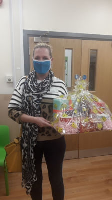 Christmas raffle | Asda Fareham