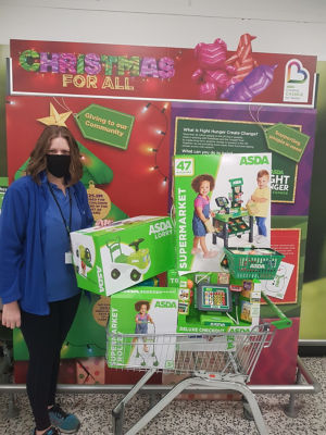 Mini Asda for nursery children | Asda Small Heath