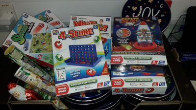  Games and crafts were donated to Eleanor at Crisis in Coventry 🎅 | Asda Coventry