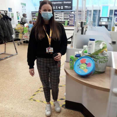 Cheshire Without Abuse donation  | Asda Crewe